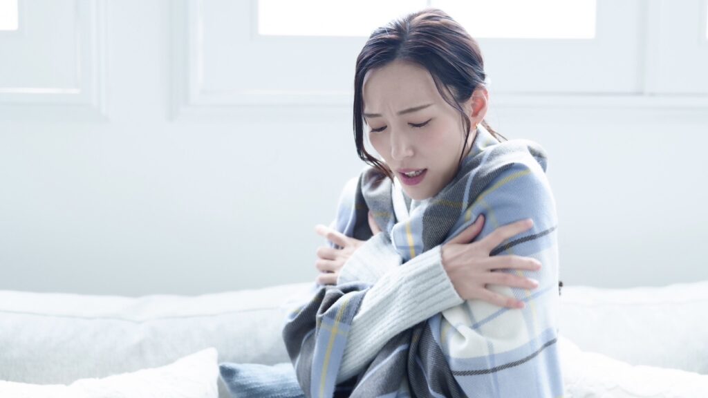 月経痛が起こる原因は？