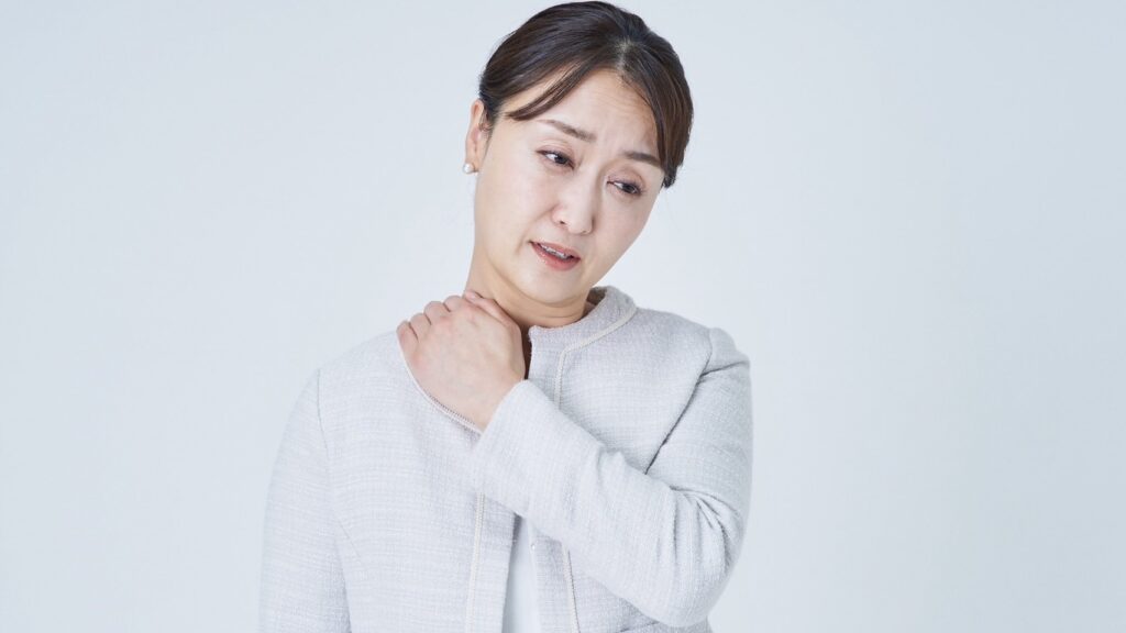 肩こりや腰痛が起こる原因